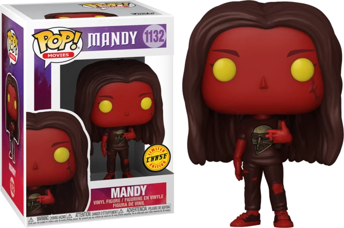 Funko Pop! Mandy - Mandy #1132 - Chase Chance 4 Funko Pop! Mandy - Mandy #1132 - Chase Chance - Image 2