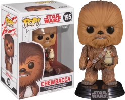 Funko Pop! Star Wars Episode VIII: The Last Jedi - Rey, Luke Skywalker, Chewbacca & BB-8 Rebel - 4-Pack -Anime Zone Shop 8 45343814 531b 43a6 b4e3 002bb1a95358