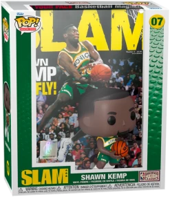 Funko Pop! Magazine Cover - NBA Basketball - Shawn Kemp SLAM #07