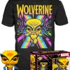 Funko Pop! Marvel: Blacklight - Wolverine Blacklight & T-Shirt Box Set 1 Funko Pop! Marvel: Blacklight - Wolverine Blacklight & T-Shirt Box Set -Anime Zone Shop 8 5e2c0c3c 7764 44f8 a419 8a143b82594c