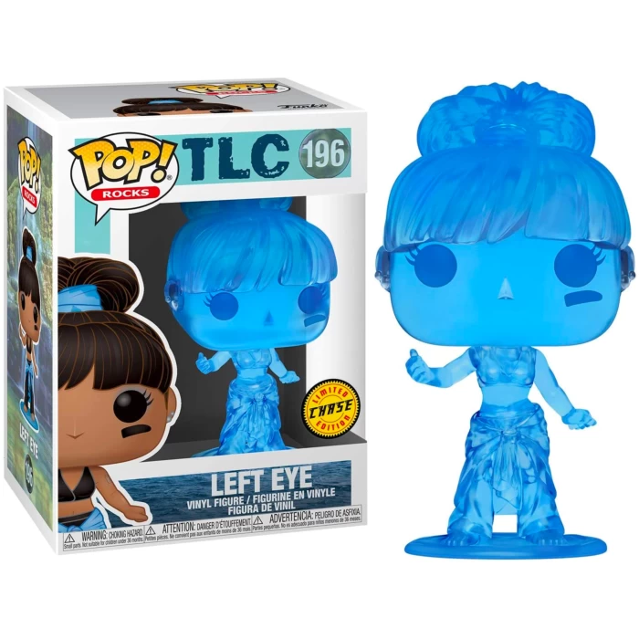 Funko Pop! TLC - Left Eye #196 - Chase Chance 4 Funko Pop! TLC - Left Eye #196 - Chase Chance - Image 2