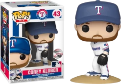 Funko Pop! MLB Baseball - Corey Kluber Texas Rangers #43