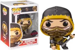 Funko Pop! Mortal Kombat (2021) - Scorpion Crouching #1058