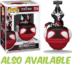 Funko Pop! Marvel's Spider-Man: Miles Morales - Miles Morales In Programmable Matter Suit Glow In The Dark #775 -Anime Zone Shop 8 9ebd80d7 a98d 4c72 a1ae cfd26af3718b
