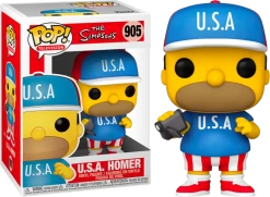 Funko Pop! The Simpsons - Homer USA #905