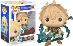 Funko Pop! Black Clover - Luck Voltia #1102 - Chase Chance
