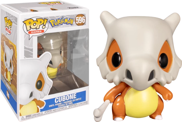 Funko Pop! Pokemon - Cubone #596 3 Funko Pop! Pokemon - Cubone #596