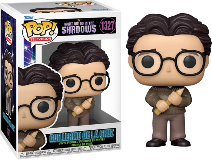 Funko Pop! What We Do In The Shadows (2019) - You're Dead & Outta This World - Bundle (Set Of 5) 4 Funko Pop! What We Do In The Shadows (2019) - You're Dead & Outta This World - Bundle (Set Of 5) - Image 2