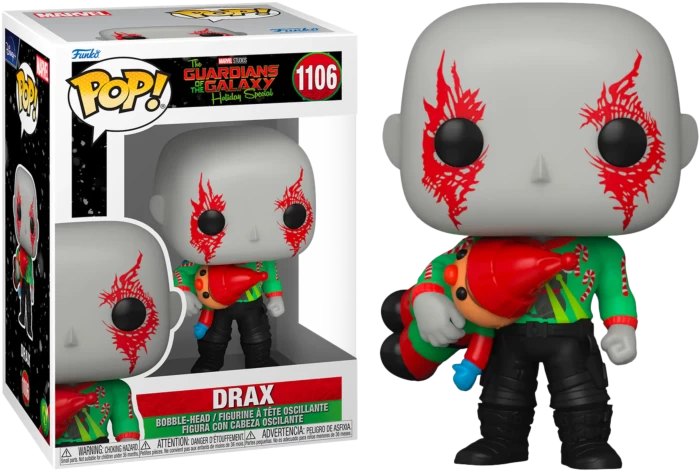 Funko Pop! The Guardians Of The Galaxy Holiday Special - Happy Holidays - Bundle (Set Of 4) 4 Funko Pop! The Guardians Of The Galaxy Holiday Special - Happy Holidays - Bundle (Set Of 4) - Image 2