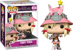 Funko Pop! Borderlands: Tiny Tina’s Wonderland - The Vaulted - Bundle (Set Of 4) -Anime Zone Shop 8 d6c220b2 ea1c 4d49 987f db9f1c743bd7
