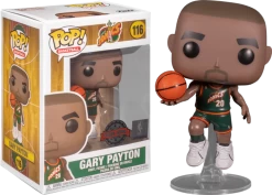 Funko Pop! NBA Basketball - Gary Payton Seattle SuperSonics 1996 Away Jersey #116