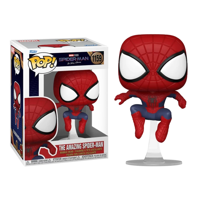 Funko Pop! Spider-Man: No Way Home - The Magic Number - Bundle (Set Of 9) 10 Funko Pop! Spider-Man: No Way Home - The Magic Number - Bundle (Set Of 9) - Image 8