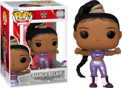Funko Pop! WWE - Bianca Belair WrestleMania 37 #108