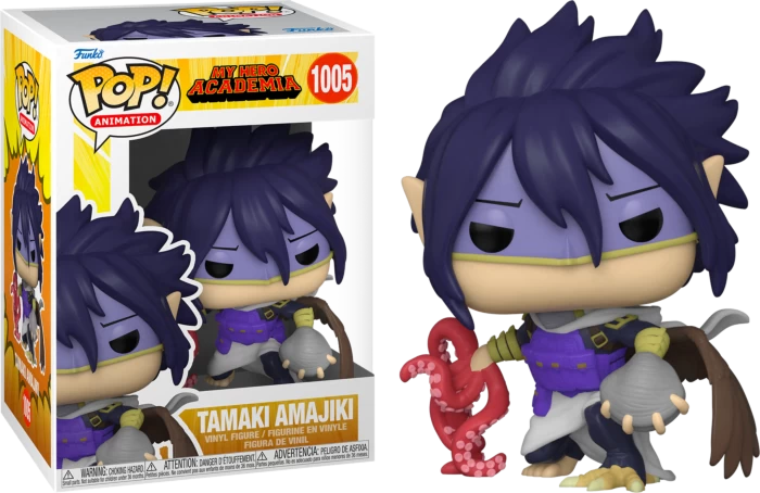 Funko Pop! My Hero Academia - Tamaki Amajiki #1005 3 Funko Pop! My Hero Academia - Tamaki Amajiki #1005