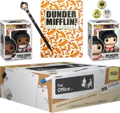 Funko Pop! The Office - Beach Games Exclusive Collector Box