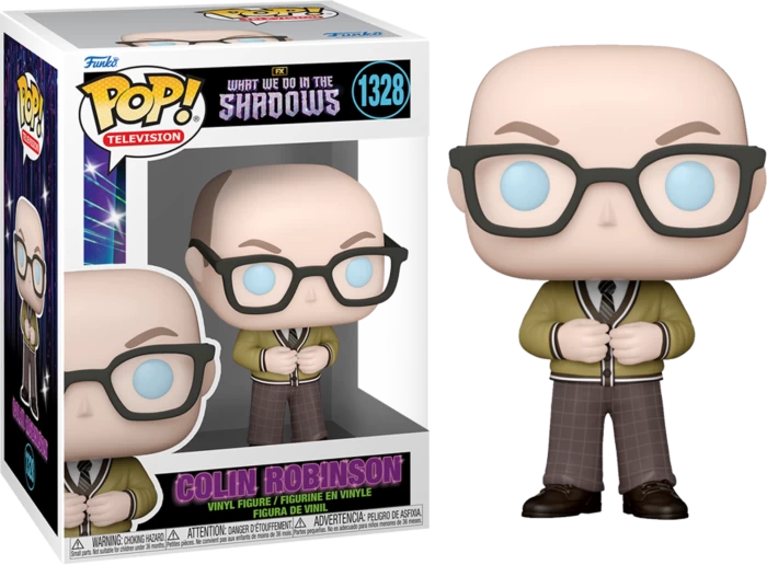 Funko Pop! What We Do In The Shadows (2019) - You're Dead & Outta This World - Bundle (Set Of 5) 5 Funko Pop! What We Do In The Shadows (2019) - You're Dead & Outta This World - Bundle (Set Of 5) - Image 3