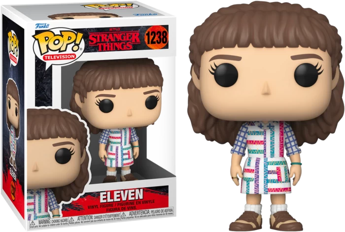 Funko Pop! Stranger Things 4 - Eleven #1238 3 Funko Pop! Stranger Things 4 - Eleven #1238