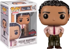 Funko Pop! The Office - Oscar Martinez #1132