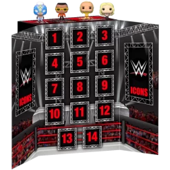 Funko - WWE - 14 Day Pocket Pop! Vinyl Figure Countdown Calendar