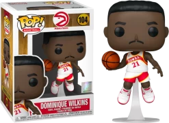 Funko Pop! NBA Basketball - Dominique Wilkins Atlanta Hawks #104