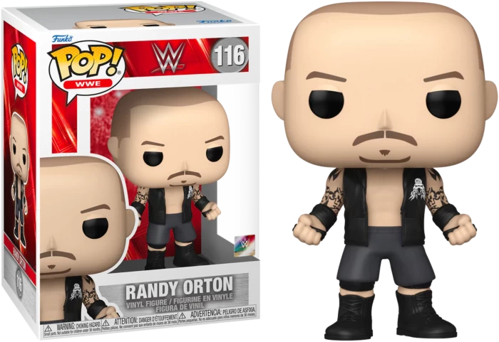 Funko Pop! WWE - RKBrhodes - Bundle (Set Of 3) 5 Funko Pop! WWE - RKBrhodes - Bundle (Set Of 3) - Image 3