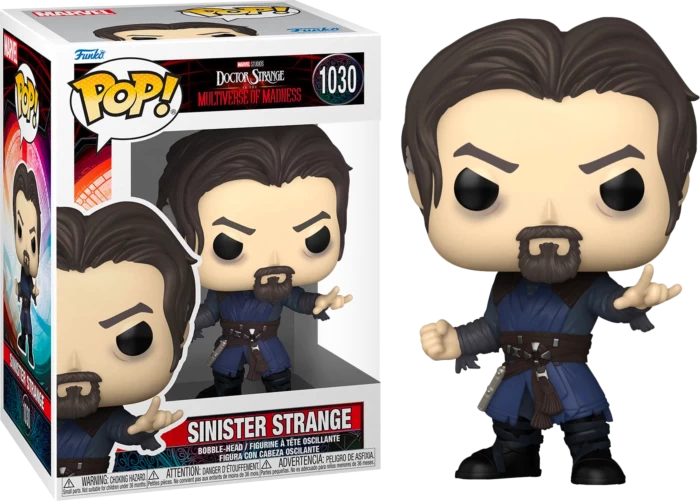 Funko Pop! Doctor Strange In The Multiverse Of Madness - Something Strange - Bundle (Set Of 4) 4 Funko Pop! Doctor Strange In The Multiverse Of Madness - Something Strange - Bundle (Set Of 4) - Image 2