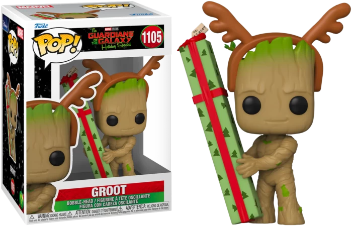 Funko Pop! The Guardians Of The Galaxy Holiday Special - Happy Holidays - Bundle (Set Of 4) 5 Funko Pop! The Guardians Of The Galaxy Holiday Special - Happy Holidays - Bundle (Set Of 4) - Image 3