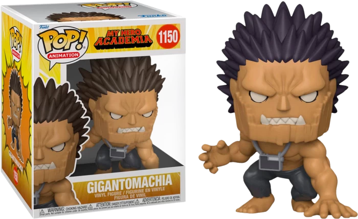 Funko Pop! My Hero Academia - Gigantomachia 6" Super Sized #1150 3 Funko Pop! My Hero Academia - Gigantomachia 6" Super Sized #1150