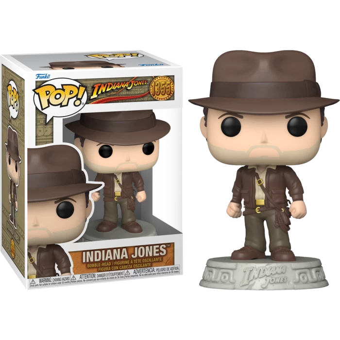 Funko Pop! Indiana Jones - Obtainer Of Rare Antiquities - Bundle (Set Of 6) 4 Funko Pop! Indiana Jones - Obtainer Of Rare Antiquities - Bundle (Set Of 6) - Image 2