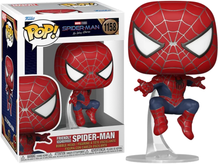 Funko Pop! Spider-Man: No Way Home - The Magic Number - Bundle (Set Of 9) 11 Funko Pop! Spider-Man: No Way Home - The Magic Number - Bundle (Set Of 9) - Image 9