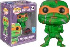Funko Pop! Teenage Mutant Ninja Turtles II: The Secret Of The Ooze - Artist Series - Bundle (Set Of 4) -Anime Zone Shop 9 d6b97c3f a35f 4335 b106 2cb7313a83af
