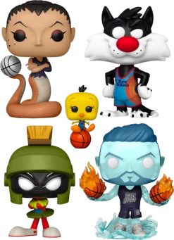 Funko Pop! Space Jam 2: A New Legacy - Come On And Slam - Bundle (Set Of 4)
