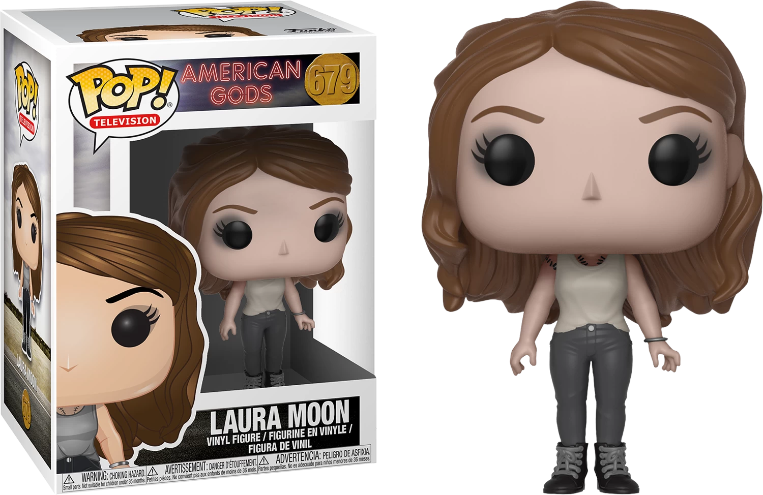 Funko Pop! American Gods - Laura Moon #679 - Chase Chance 3 Funko Pop! American Gods - Laura Moon #679 - Chase Chance