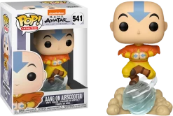 Funko Pop! Avatar: The Last Airbender - Aang On Airscooter #541 - Chase Chance