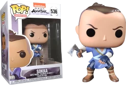 Funko Pop! Avatar: The Last Airbender - Sokka #536