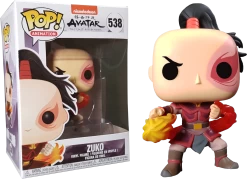 Funko Pop! Avatar: The Last Airbender - Zuko #538 - Chase Chance