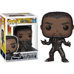 Funko Pop! Black Panther - Black Panther #273 - Chase Chance