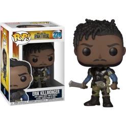 Funko Pop! Black Panther (2018) - Erik Killmonger #278 - Chase Chance