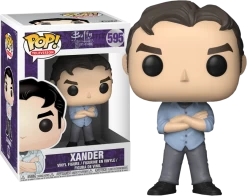 Funko Pop! Buffy The Vampire Slayer - 20th Anniversary Xander #595 - Chase Chance