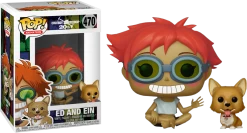 Funko Pop! Cowboy Bebop - Ed And Ein #470