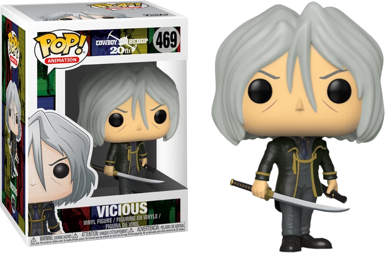 Funko Pop! Cowboy Bebop - Vicious #469 3 Funko Pop! Cowboy Bebop - Vicious #469