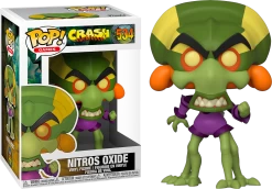 Funko Pop! Crash Bandicoot - Nitros Oxid #534