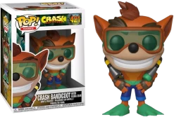 Funko Pop! Crash Bandicoot - Crash Bandicoot In Scuba Gear #421