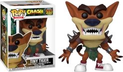 Funko Pop! Crash Bandicoot - Tiny Tiger #533