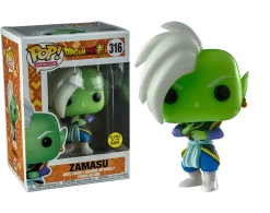 Funko Pop! Dragon Ball Super - Zamasu Glow In The Dark #316 -Anime Zone Shop dragon ball super zamasu glow in the dark exclusive pop vinyl figure.1515389469