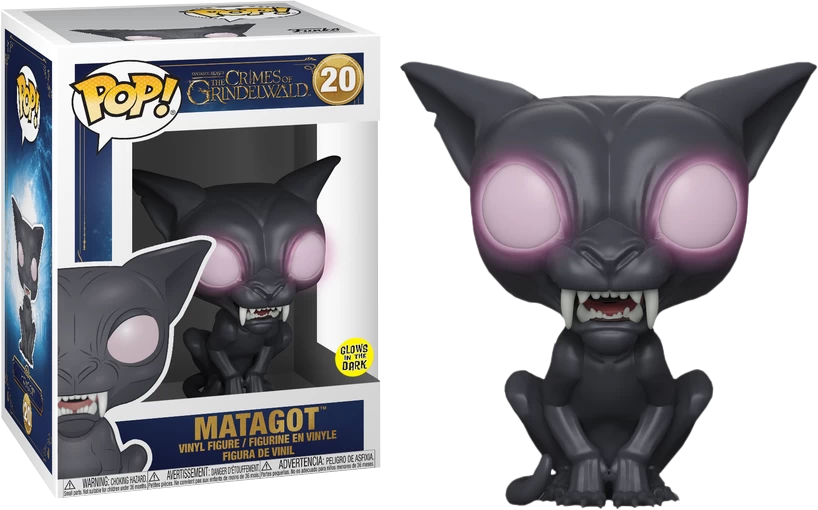 Funko Pop! Fantastic Beasts 2: The Crimes Of Grindelwald - Matagot Glow In The Dark #20 3 Funko Pop! Fantastic Beasts 2: The Crimes Of Grindelwald - Matagot Glow In The Dark #20