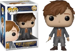 Funko Pop! Fantastic Beasts 2: The Crimes Of Grindelwald - Newt Scamander #14 - Chase Chance
