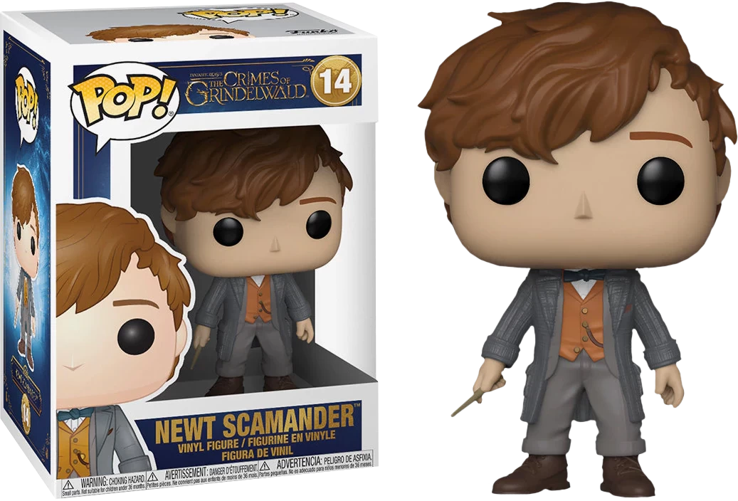 Funko Pop! Fantastic Beasts 2: The Crimes Of Grindelwald - Newt Scamander #14 - Chase Chance 3 Funko Pop! Fantastic Beasts 2: The Crimes Of Grindelwald - Newt Scamander #14 - Chase Chance