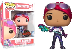 Funko Pop! Fortnite - Brite Bomber Metallic #427