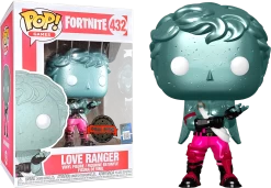 Funko Pop! Fortnite - Love Ranger Metallic #432
